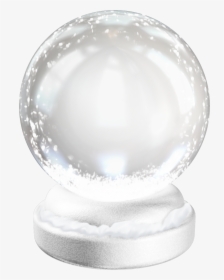 #ice Ball #crystal Ball #circle #magic - Стеклянный Шар На Пнг, HD Png Download, Transparent PNG