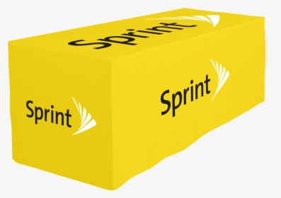 Sprint Fitted Table Cloth Yellow - Box, HD Png Download, Transparent PNG