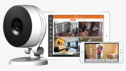 Interior Video Camera Recording To Devices - Home Automation, HD Png Download, Transparent PNG