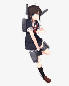 Shigure Clipart Graphic Library Library Kantai Collection - Kancolle Shigure, HD Png Download, Transparent PNG
