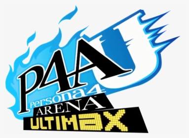 Persona 4 Arena Ultimax Logo Png, Transparent Png, Transparent PNG