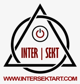 Intersekt Logo 2015 Clear 2 - Alcoholics Anonymous Symbol Tattoo, HD Png Download, Transparent PNG