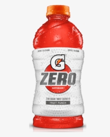 Gzero Fruit Punch - Orange Gatorade Zero, HD Png Download, Transparent PNG