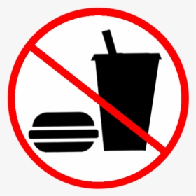 No Food Or Drink - No Mobile Phone Sign, HD Png Download, Transparent PNG
