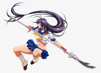 Fantasy Girls Top 10 Girls Of Anime - Anime Fantasy Girl Warrior, HD Png Download, Transparent PNG