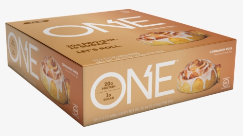 Cinnamon Roll One Bar, HD Png Download, Transparent PNG