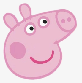 Peppa Pig Clip Art - Peppa Pig Transparent Background, HD Png Download, Transparent PNG