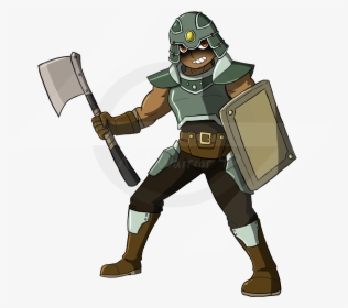 An Unnamed Warrior Approaches  fantasy Warrior From - Cartoon, HD Png Download, Transparent PNG