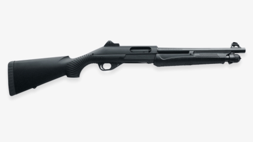 Pump Shotgun Png - Benelli Nova Tactical Shotgun, Transparent Png, Transparent PNG