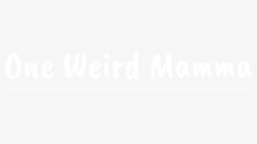 One Weird Mamma - Calligraphy, HD Png Download, Transparent PNG