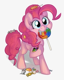 Pinkie Pie Rainbow Dash Fluttershy Rarity Pony Pink - Mlp Pinkie Pie Candy, HD Png Download, Transparent PNG