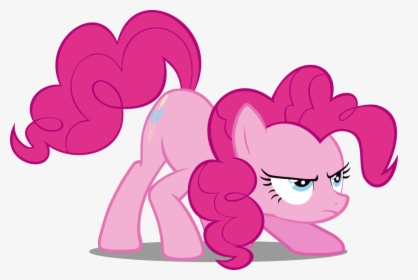 My Little Pony Pinkie Pie Angry, HD Png Download, Transparent PNG