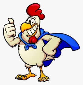 Houdan Chicken Crxe8vecu0153ur Chicken Chicken Meat - Super Chicken Vector, HD Png Download, Transparent PNG