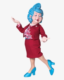 Betsy Busybody Posing - Alcalde De Lazy Town, HD Png Download, Transparent PNG