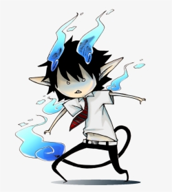 Синий Экзорцист Пнг, HD Png Download, Transparent PNG