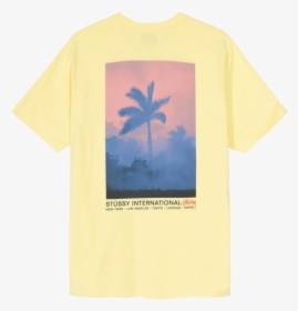 Stussy Fire Palm Tee, HD Png Download, Transparent PNG