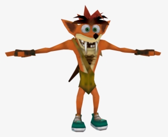 Crash Tag Team Racing All Outfits, HD Png Download, Transparent PNG