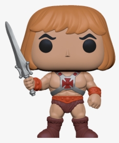 Masters Of The Universe - Funko Pop He Man, HD Png Download, Transparent PNG