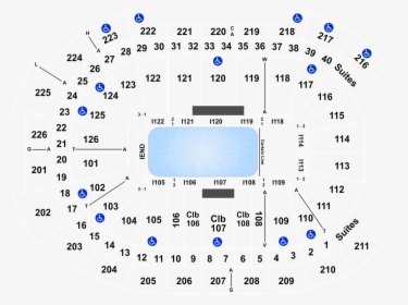 Giant Center Hershey Pa Rows Seating, HD Png Download, Transparent PNG