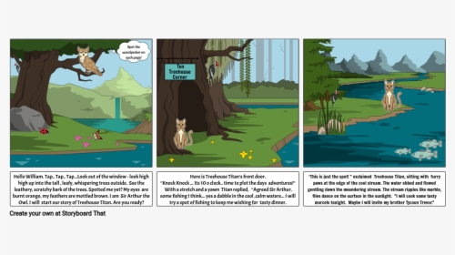 Far Side River Cartoons, HD Png Download, Transparent PNG