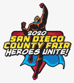 2020 San Diego County Fair, HD Png Download, Transparent PNG
