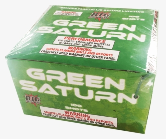 Green Saturn - Box, HD Png Download, Transparent PNG