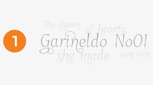 Garineldo-font - Calligraphy, HD Png Download, Transparent PNG