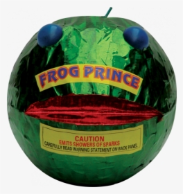 Frog Prince - Frog Prince Fountain Firework, HD Png Download, Transparent PNG