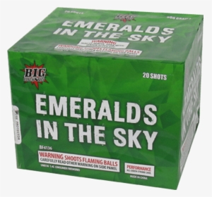Emeralds In The Sky - Box, HD Png Download, Transparent PNG