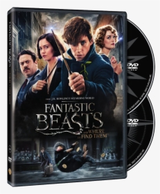 Fantastic Beasts Dvd, HD Png Download, Transparent PNG