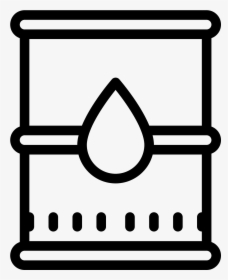 This Icon Is A Simple Drawing Of An Oil Barrel - Icon Commodity, HD Png Download, Transparent PNG