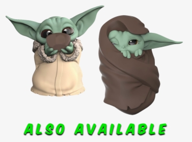 Baby Yoda Plush Toy, HD Png Download, Transparent PNG