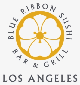 Blue Ribbon Sushi Bar &amp - Blue Ribbon Sushi Logo, HD Png Download, Transparent PNG