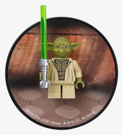 Lego Yoda Magnet, HD Png Download, Transparent PNG