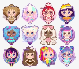 Free Png Download Candy Girl Drawings Png Images Background - Candy Girl Drawing, Transparent Png, Transparent PNG