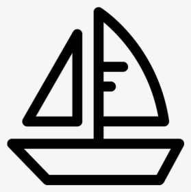 Boat Emoji Black And White Jpeg, HD Png Download, Transparent PNG