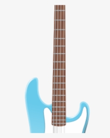 Bass Guitar Clipart Bass Guitar Clip Art Vector Clip - Bass Guitar Clip Art, HD Png Download, Transparent PNG