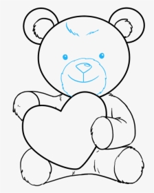 Teddy Bear For Drawing, HD Png Download, Transparent PNG
