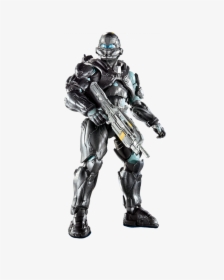 343 And Mattel Announce Massive Line Of Halo Toys - Spartan Locke, HD Png Download, Transparent PNG