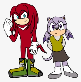 Clip Library Stock Sonic And The Next Gen Kids By - Cartoon, HD Png Download, Transparent PNG