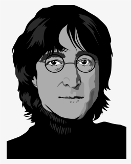 John Lennon Portrait - John Lennon, HD Png Download, Transparent PNG