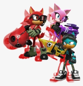 Uh Meow - Sonic Forces Team Resistance, HD Png Download, Transparent PNG