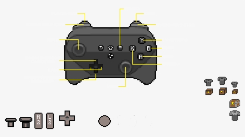 Amazon Fire Controller, HD Png Download, Transparent PNG