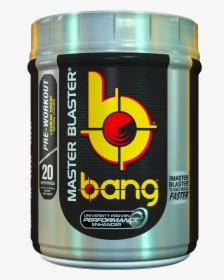 Vpx Bang Master Blaster   Class - Bang Energy Drink Powder, HD Png Download, Transparent PNG