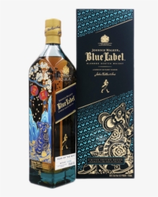 Johnnie Walker Blue Label Zodiac Year, HD Png Download, Transparent PNG