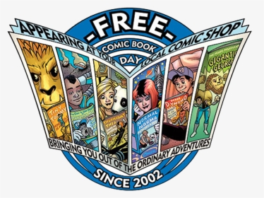 Free Comic Book Day, HD Png Download, Transparent PNG