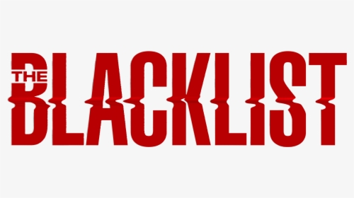 Nbc The Blacklist Logo Red Js, HD Png Download, Transparent PNG