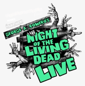 Night Of The Living Dead, HD Png Download, Transparent PNG