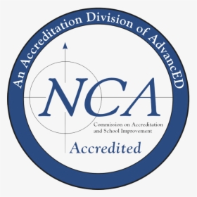 Nca Seal Color No Background - Circle, HD Png Download, Transparent PNG