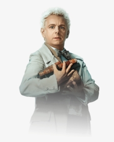 Aziraphale Good Omens Poster, HD Png Download, Transparent PNG